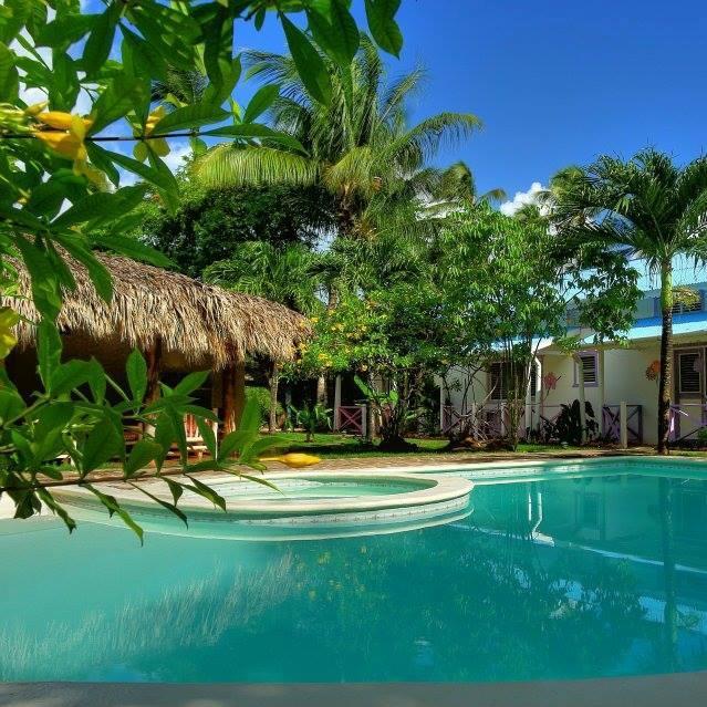 Hotel Casa Nina Las Terrenas Exterior photo