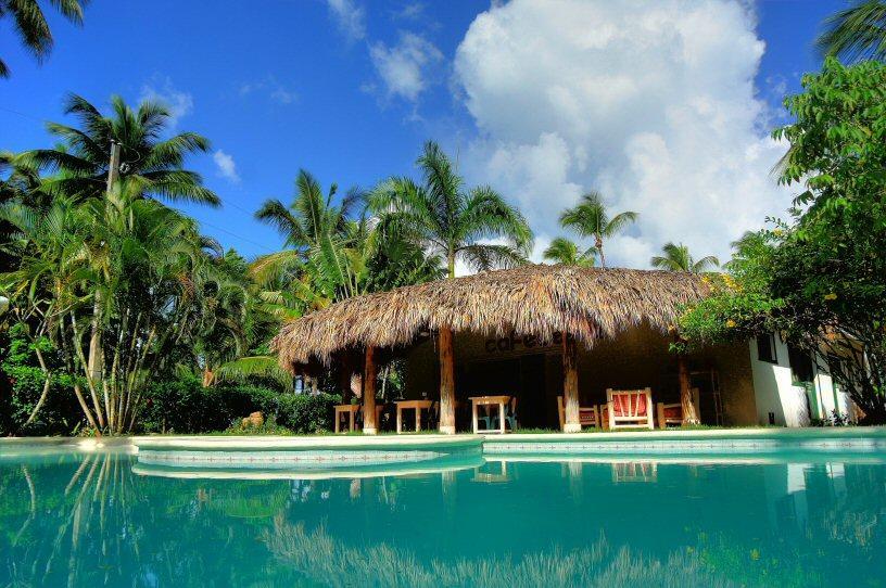 Hotel Casa Nina Las Terrenas Exterior photo